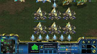 주작인줄 아랐습니다.. 2vs3 돼버렸네요 레토식 운영갑니다 Leto 스타팀플 헌터 Hunter TeamPlay StarCraft