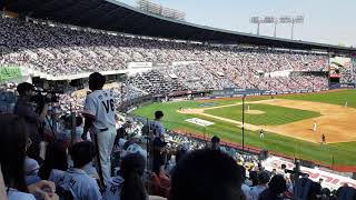 [잠실야구장] 20190505 두산베어스 vs LG트윈스 한재권 응원단장