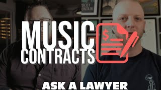 CONTRACTS & The MUSIC INDUSTRY