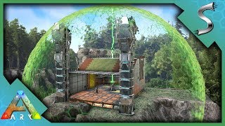 TEK SHIELD GENERATOR \u0026 TEK STRUCTURES! TEK GATES + TEK BASE! - Ark: Survival Evolved [S2E94]