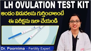 అండం విడుదలను గుర్తించాలంటే | 5 Tips To Use LH Ovulation Test Kit For Pregnancy In Telugu | Ferty9