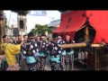 2011 出来町天王祭 鹿子神車 本八重