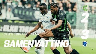 CERCLE BRUGGE-KRC GENK | SEIZOEN 2024-2025 | Samenvatting-Highlights