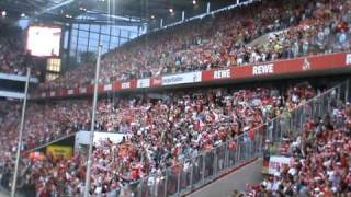 1.FC Köln - Aufstellung und Hymne.MPG
