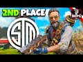 TSM's Closest Day of ALGS Yet! (2nd Place) - Apex Legends