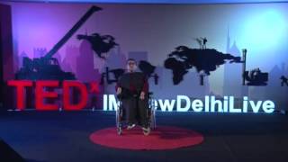 MAKING INDIA A MORE ACCESSIBLE PLACE FOR THE DISABLED | Nipun Malhotra | TEDxIMINewDelhiLive