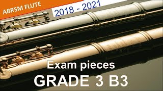 Flute ABRSM Grade 3 2018-2021, B3: Mark Nightingale’s From Ragtime to Riches, ABRSM from 2022 C8