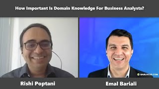 Capital Markets Domain Knowledge (follow-up interview with Rishi Poptani)