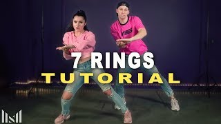 7 RINGS - ARIANA GRANDE Dance Tutorial | Matt Steffanina Choreography