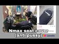 affordable nmax seat cover (anti pusa)