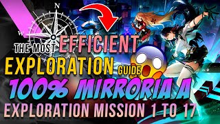 Vera | Exploration Missions 100% MIRRORIA DISTRICT A | Tower of Fantasy