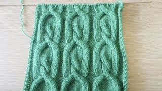 Cable Stitch - Cable Knitting Pattern