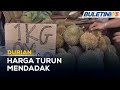 DURIAN | Dijual RM2 Sekilogram Akibat Lambakan Durian