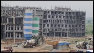 #gmc #nagarkurnool under #construction #telangana #government #medical #college