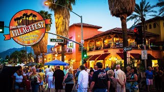 🔴Palms Springs VillageFest Street Fair w/bonus slot play.