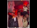 Wizkid And Burna Boy Vibe To YBNL New Artist Asake Song At A Club In US #wizkid # Burnaboy #palazo