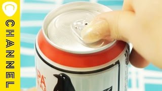 缶のふたを開ける裏技3連発！ 3 tricks to open the lid of can