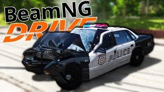 I'm The World's Worst Police Officer In BEAMNG.DRIVE