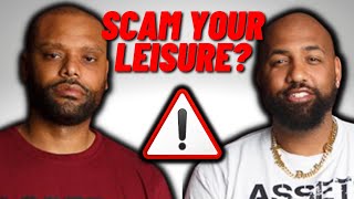 Scam Your Leisure - Are the popular urban finance podcasts promoting SCAMMERS?