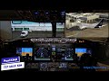 München Overload in a full-scale dual-seat 737 Max,  LIVE on VATSIM!