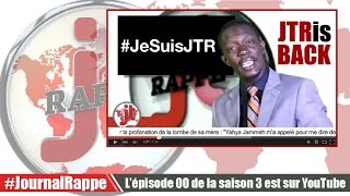 Journal Rappé (S03, pilote) avec Xuman et Keyti: #JeSuisJTR