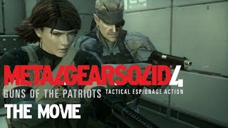 Metal Gear Solid 4 - The Movie [HD] Full Story