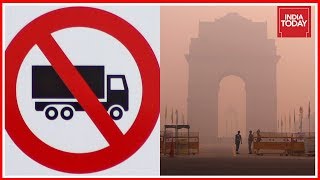 Delhi Govt Bans Entry Of Trucks In City Due Pollution
