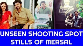 MERSAL - Unseen Shooting Spot Stills Of Mersal | Vijay | Samantha | Kajalaggarwal | Nithyamenon