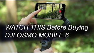 Watch this before Buying DJI OSMO Mobile 6 ! Samsung S22 ULTRA Compatibility Issues