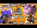 DHATL18 SSBM - Liquid`Chudat & hat Vs. MnT | 2Saint & Hax - Smash Melee Doubles Winners Finals