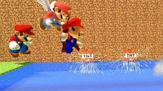 マリオ２０体がマイクラマップで逃走劇！黒幕はルイージ！？デスラン