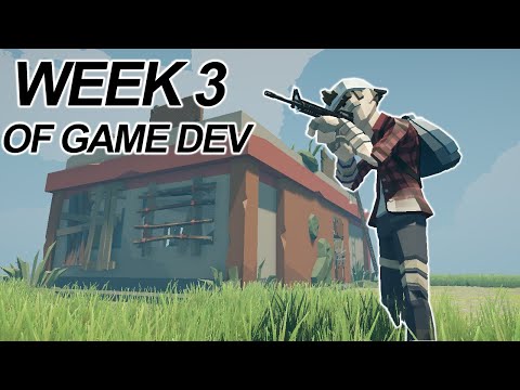 Adding guns to my Dream Zombie Roguelike Devlog #3