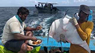 Amazing🤩 Our 4th Day Stay In The Deep Sea 💢‼️Fresh Catch \u0026 Fresh Feast‼️SO1-EP04| life of fishermen