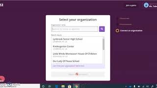 Quizizz - Creating Your Account