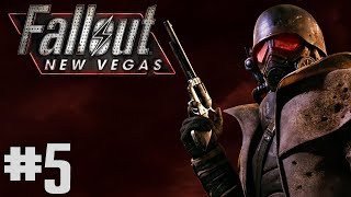 Fallout: New Vegas | Playthrough Part 5 | The Novac Mystery! (Twitch VOD)