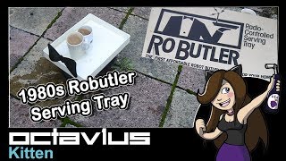 80s Robutler Robotic Tray - TEA CARNAGE - Octav1us