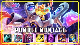 Rumble Montage S11 - 1v5 PENTAKILL