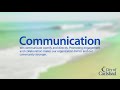 Communications: In Our Own Words