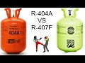 r404a vs r407f is r407f the best replacement key differences and impact on performance