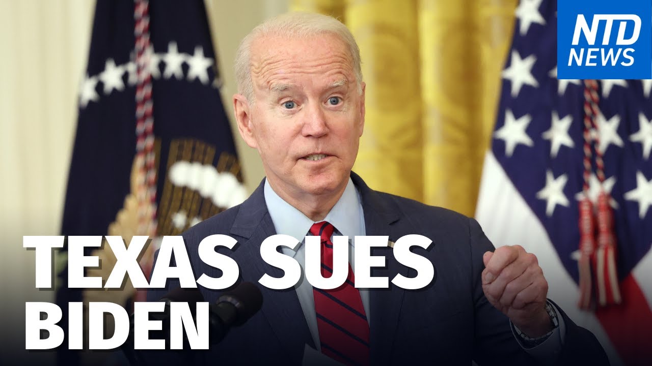 Texas Sues Biden Over Catch-and-Release; Roosevelt Statue In NYC To Be ...