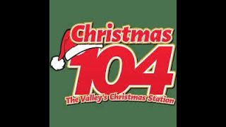 WWIZ - Christmas 104 - Station ID (5PM) November 18, 2021