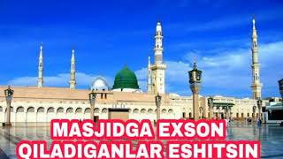 Masjidga Ehson Qiladiganlar Eshiting