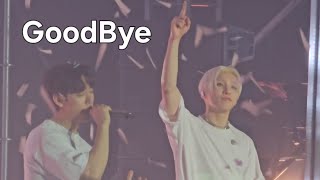 [4K]250111  BJYM 🎤 Goodbye 💚 Farewell_Earth 💚 2024 ENCORE CONCERT in Seoul