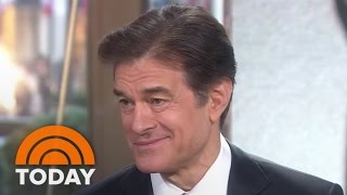 Dr. Oz Teaches Testicular Cancer Self-Check At Home In 3 Easy Steps | TODAY