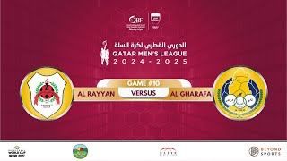 AL RAYYAN vs AL GHARAFA QATAR BASKETBALL MEN'S LEAGUE 2024-2025 - الدوري القطري لكرة السلة