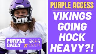 Will Minnesota Vikings feed TJ Hockenson with Justin Jefferson out?