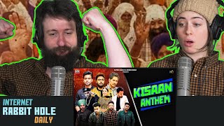 Kisaan Anthem (With English Subtitles) | irh daily REACTION!