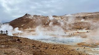 Iceland 2024 - Myvatn Geothermal Area