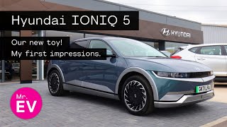Say hello to Hyundai IONIQ 5: our new EV!