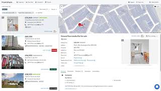 View Property Boundaries, Lookup Land Registry Title Documents, and Ordnance Survey MasterMap™